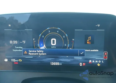 2025 Chevrolet Traverse Fwd Lt from USA, damaged, VIN 1GNERGRS8SJ175948